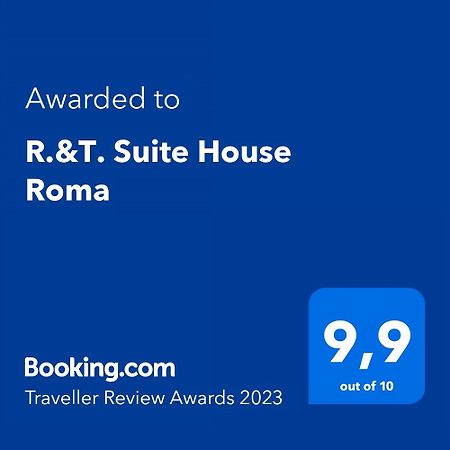R.&T. Suite House Roma Buitenkant foto